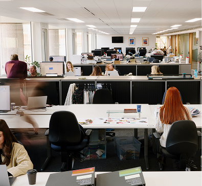 office environment