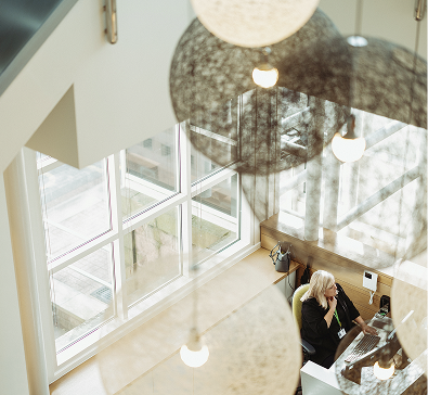 office environment
